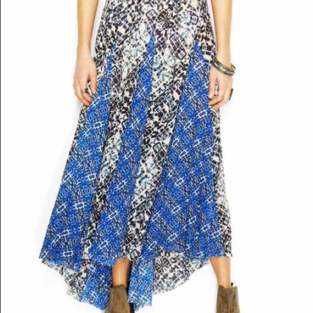 Free people skirt